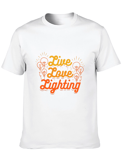 Live Love Lighting Graphic T-Shirt