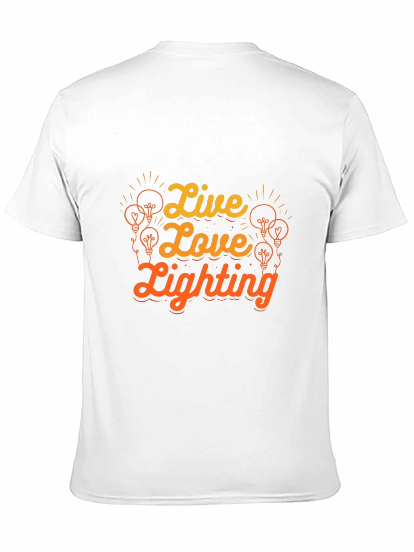 Live Love Lighting Graphic T-Shirt