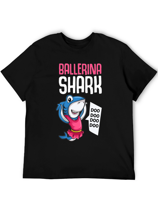 Ballerina Shark T-Shirt - Doo Doo Doo!