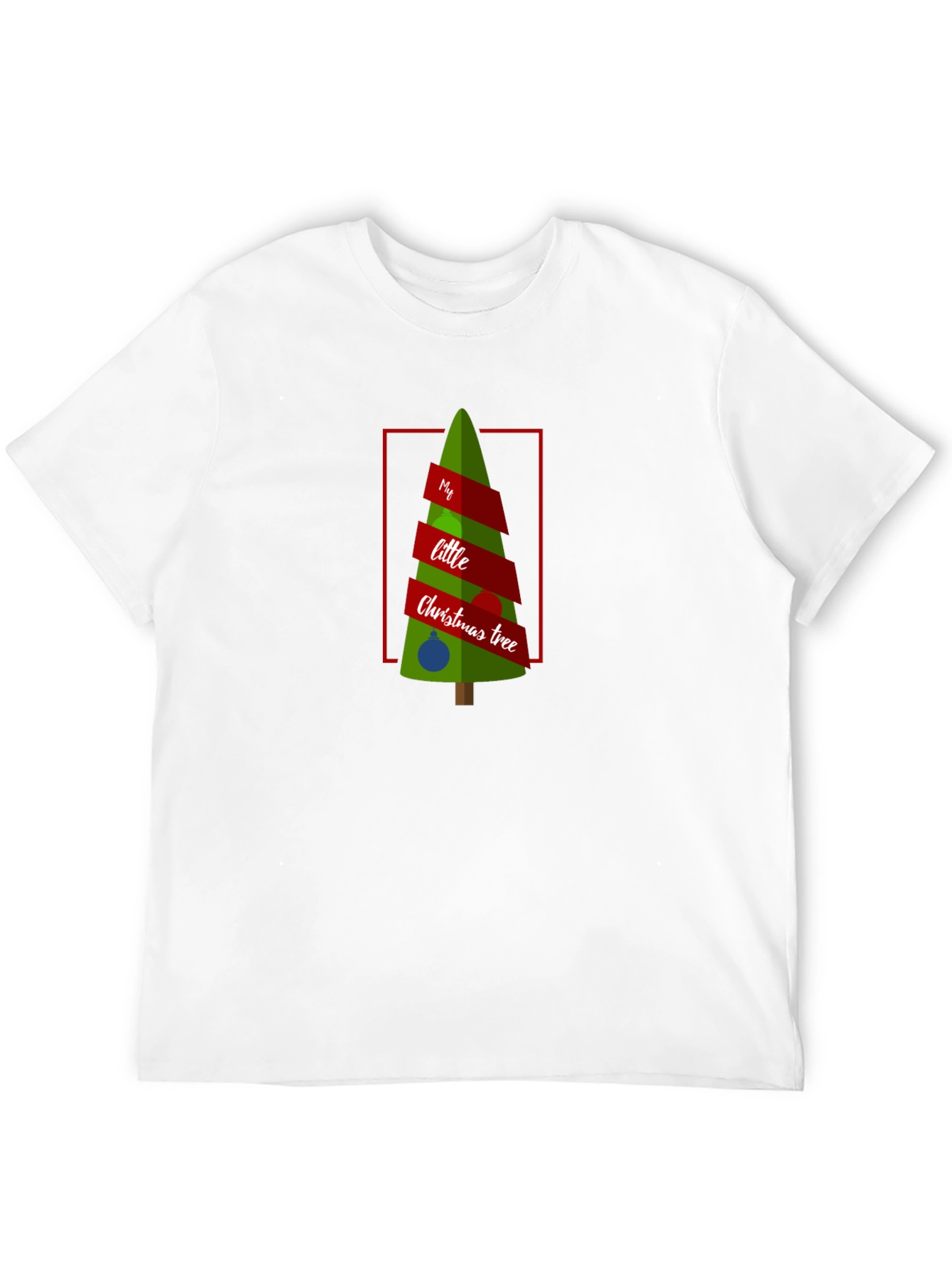 Christmas Tree T-Shirt - My Little Christmas Tree