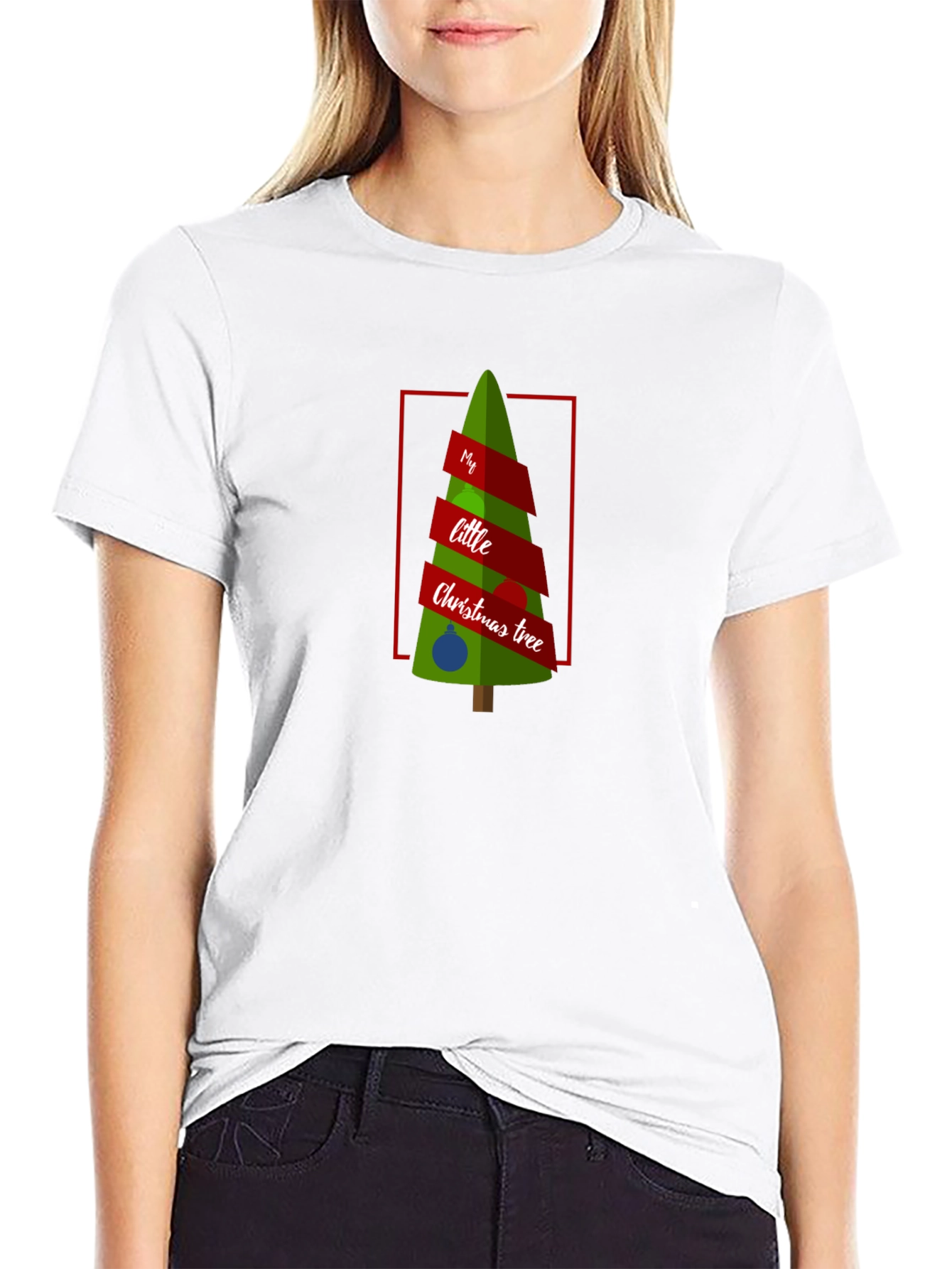 Christmas Tree T-Shirt - My Little Christmas Tree