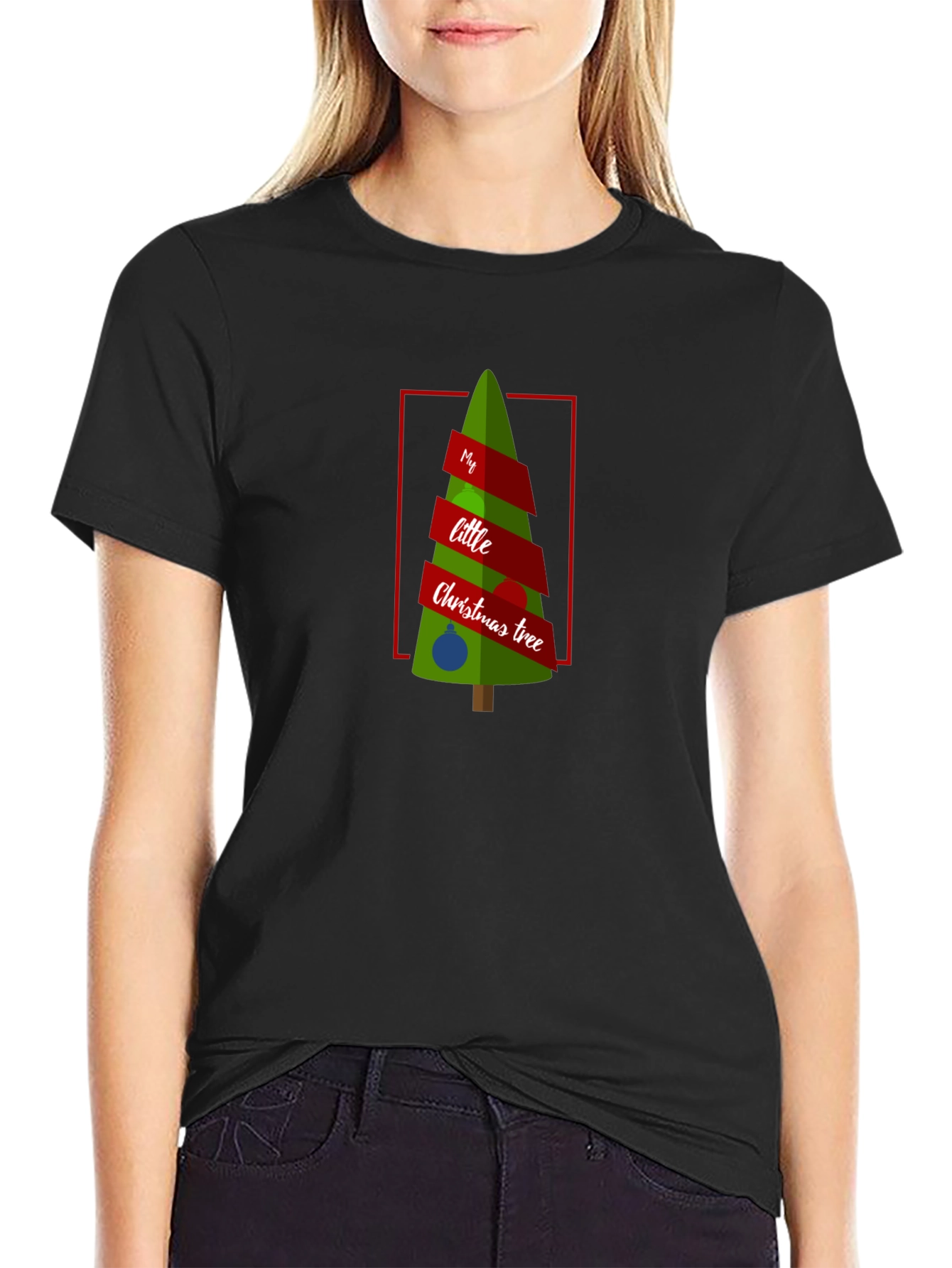 Christmas Tree T-Shirt - My Little Christmas Tree