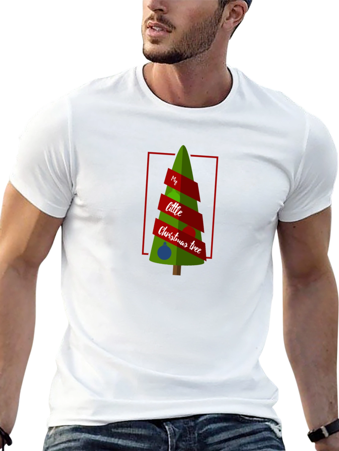 Christmas Tree T-Shirt - My Little Christmas Tree