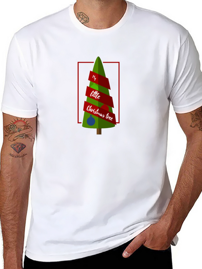 Christmas Tree T-Shirt - My Little Christmas Tree