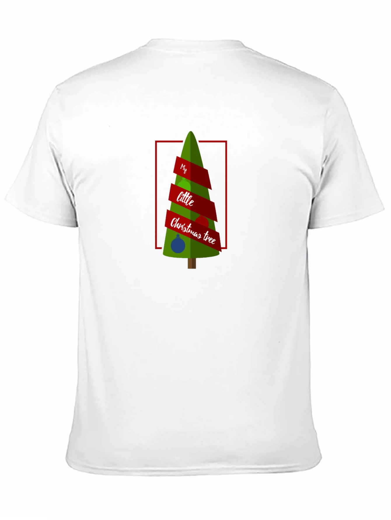 Christmas Tree T-Shirt - My Little Christmas Tree