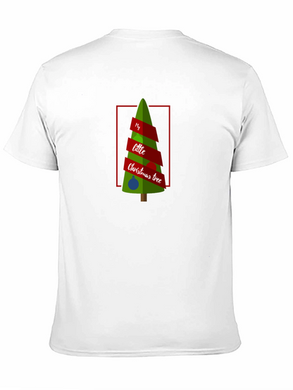 Christmas Tree T-Shirt - My Little Christmas Tree