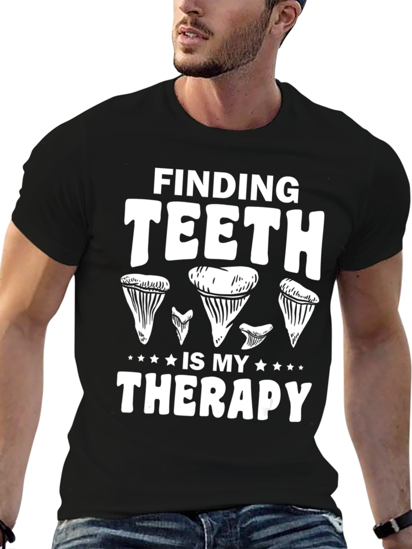 Finding Teeth Is My Therapy T-Shirt