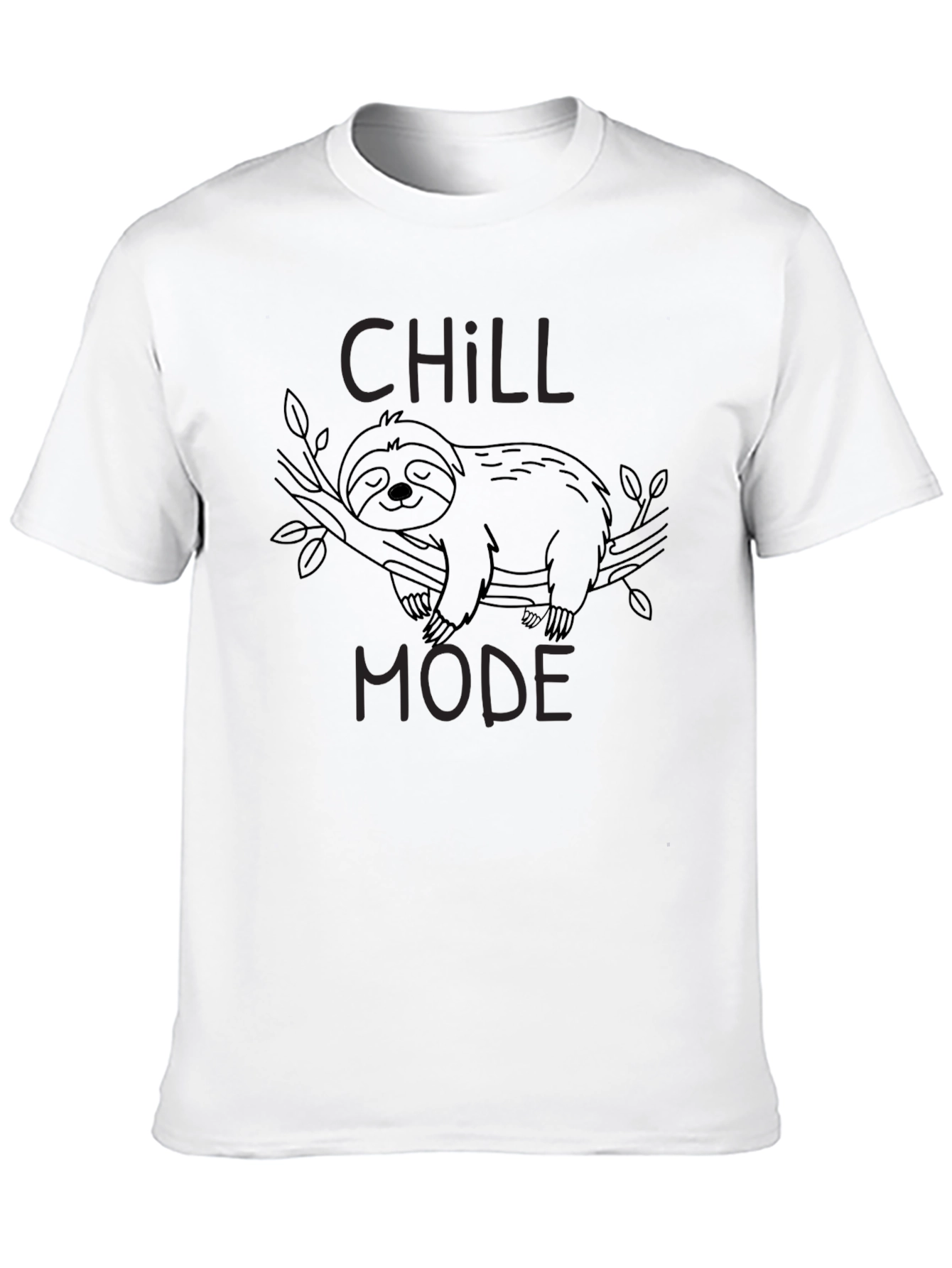 Chill Mode Sloth T-Shirt - Relaxed Fit