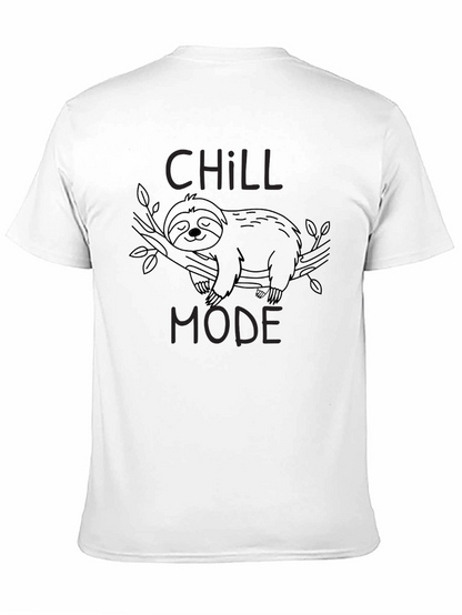 Chill Mode Sloth T-Shirt - Relaxed Fit