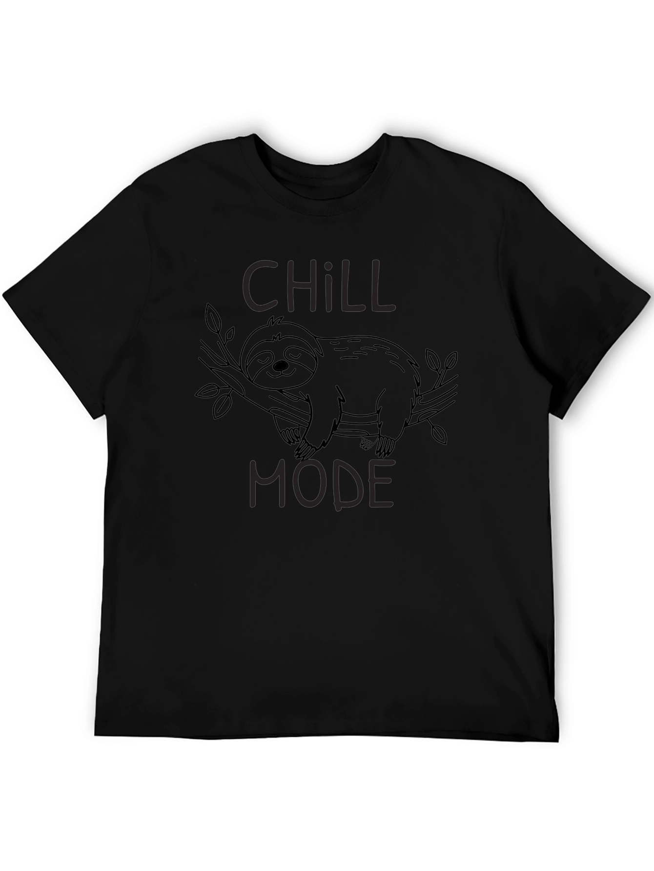 Chill Mode Sloth T-Shirt - Relaxed Fit