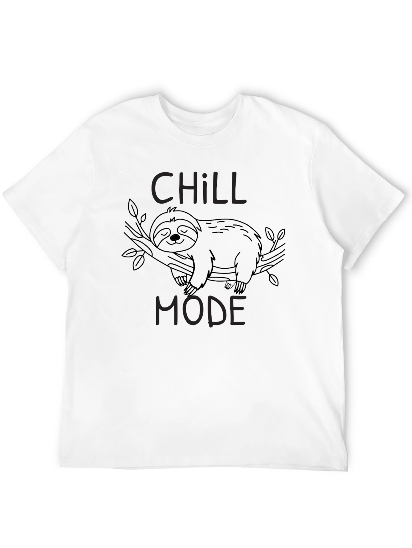 Chill Mode Sloth T-Shirt - Relaxed Fit