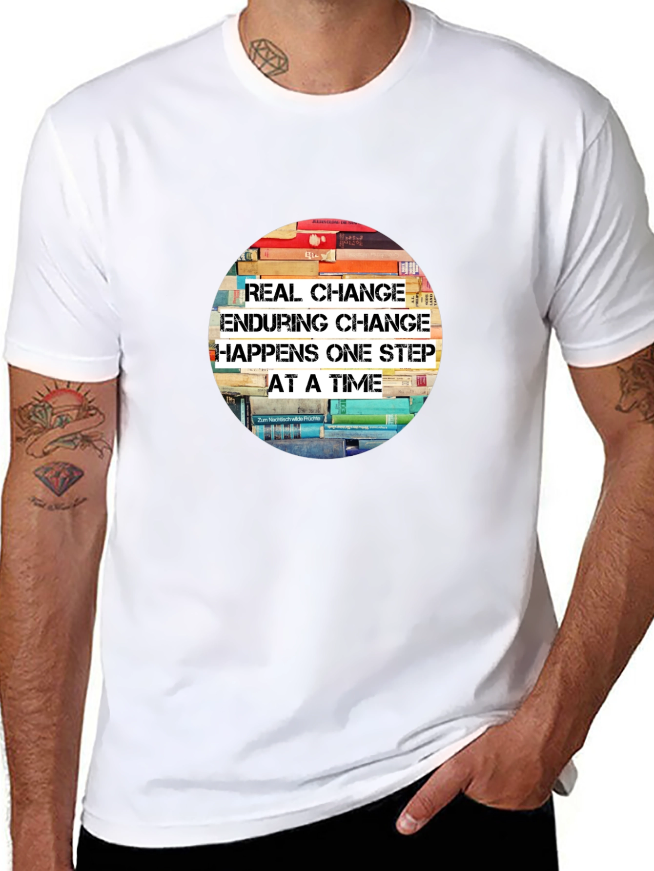 Inspirational Change T-Shirt