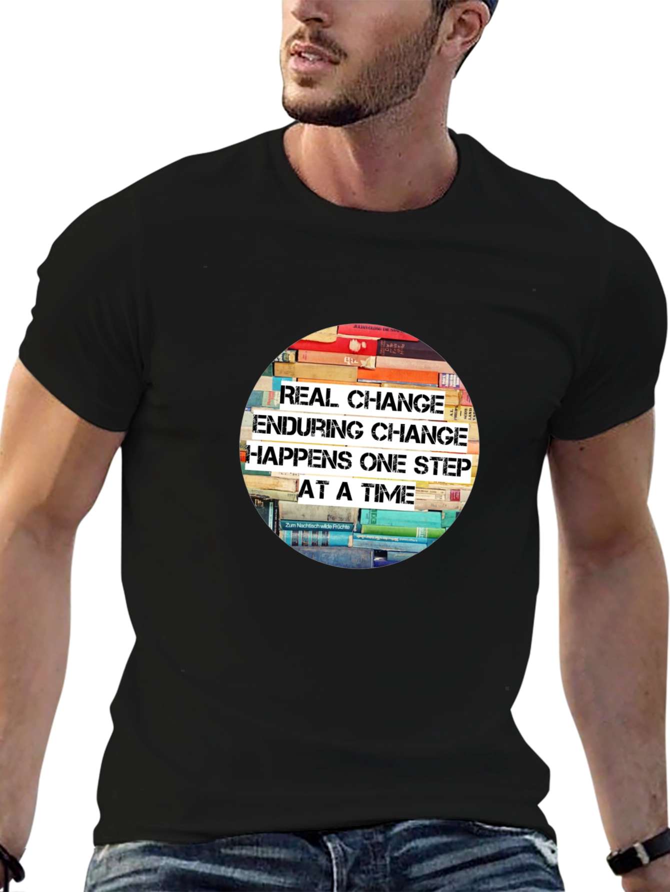Inspirational Change T-Shirt