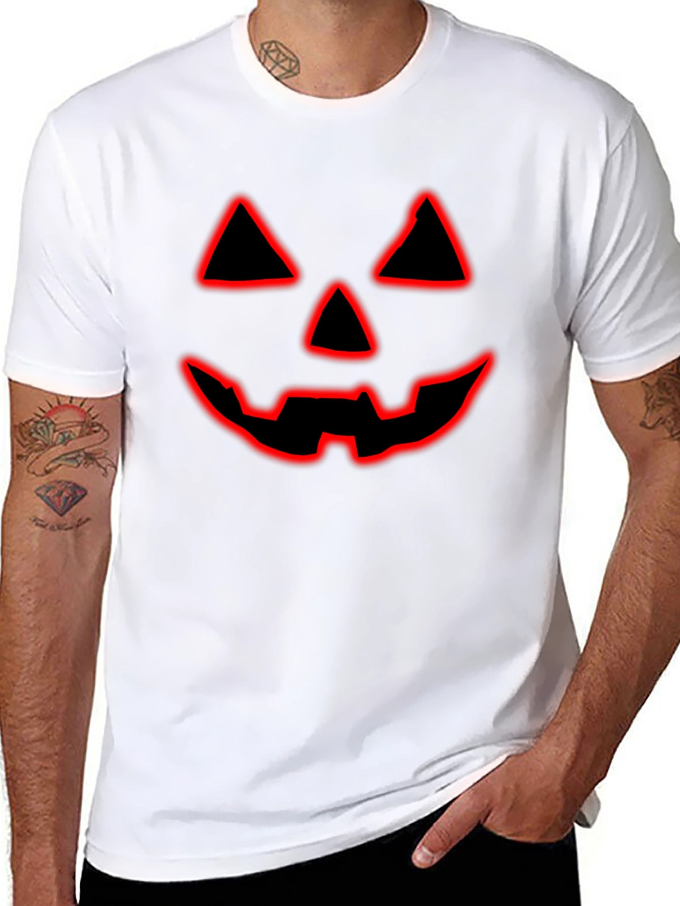 Spooky Jack-O-Lantern T-Shirt
