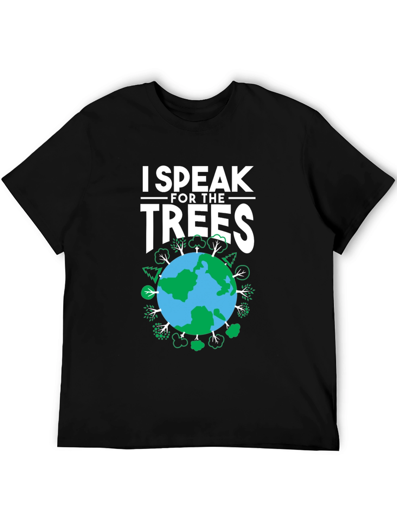 I Speak for the Trees Graphic Tee
