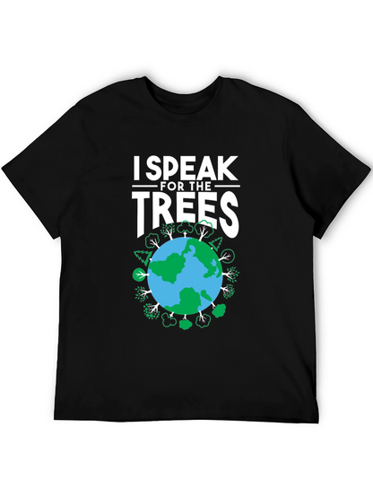 I Speak for the Trees Graphic Tee