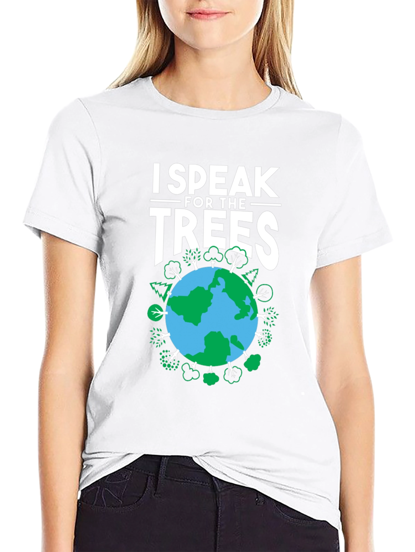 I Speak for the Trees Graphic Tee