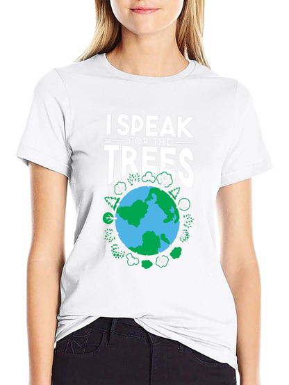 I Speak for the Trees Graphic Tee