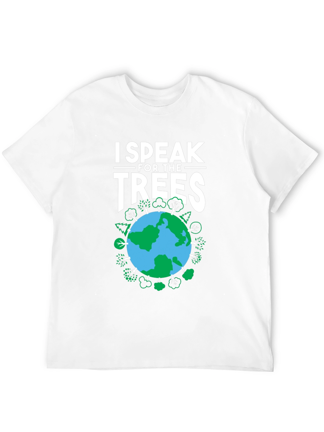 I Speak for the Trees Graphic Tee