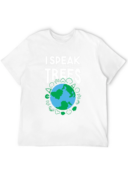I Speak for the Trees Graphic Tee
