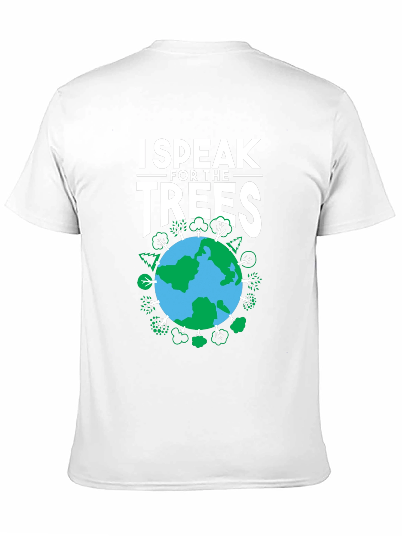 I Speak for the Trees Graphic Tee