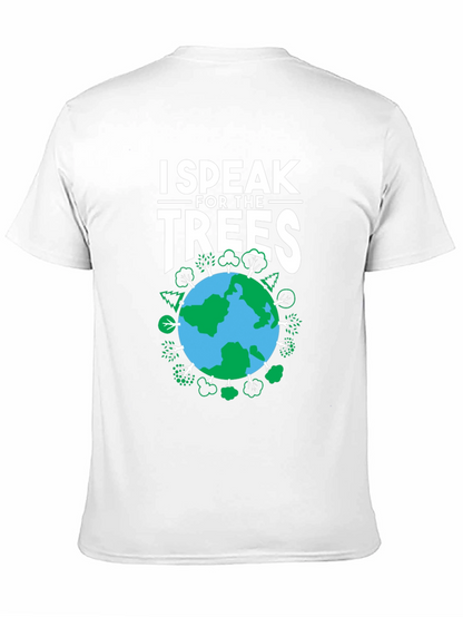 I Speak for the Trees Graphic Tee