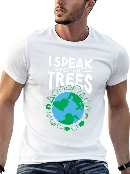 I Speak for the Trees Graphic Tee