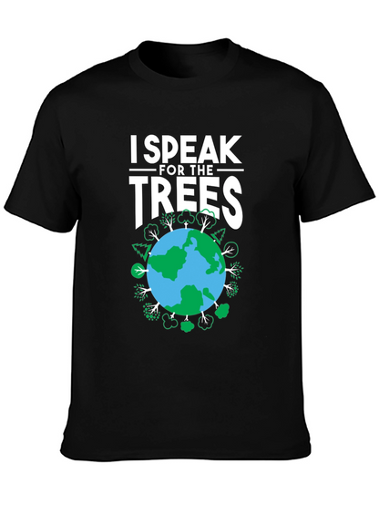 I Speak for the Trees Graphic Tee
