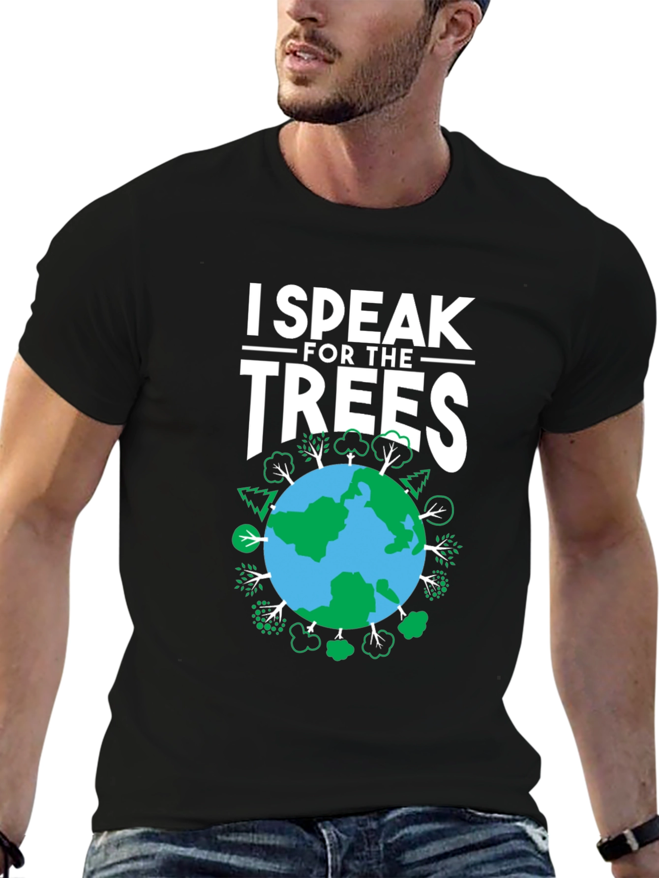 I Speak for the Trees Graphic Tee