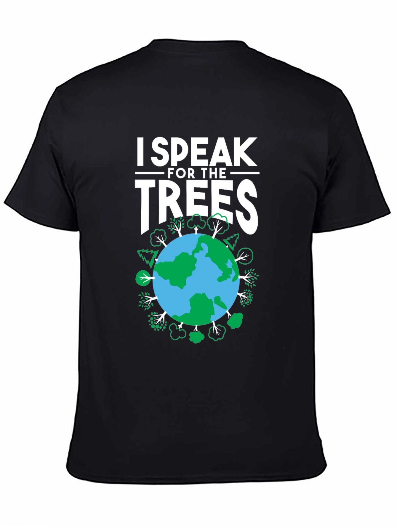 I Speak for the Trees Graphic Tee