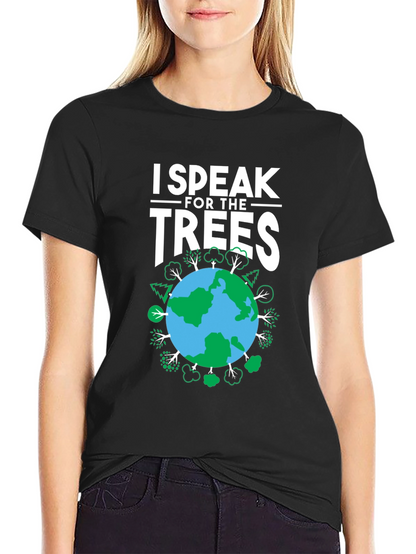 I Speak for the Trees Graphic Tee