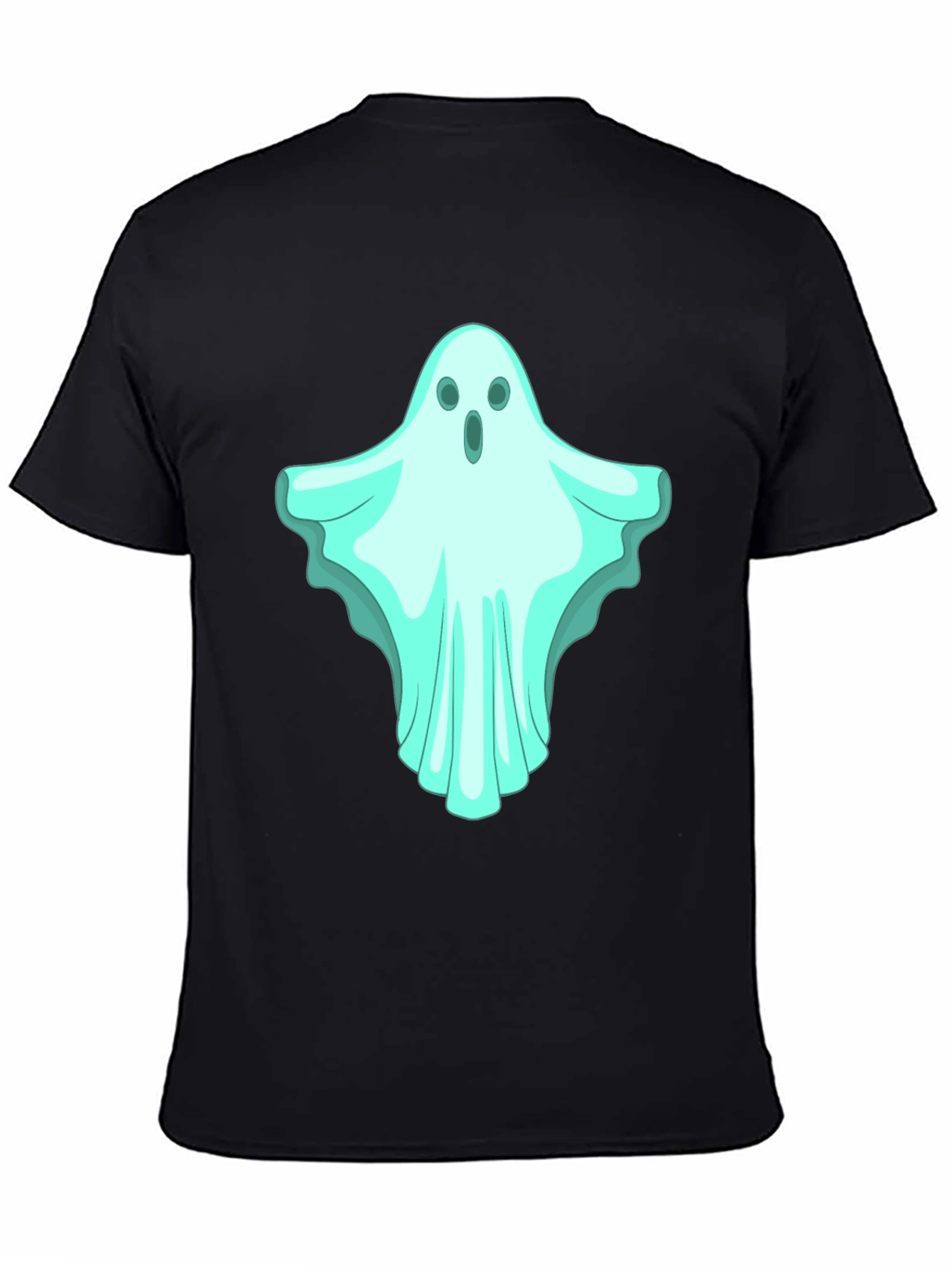 Spooky Ghost Graphic Tee
