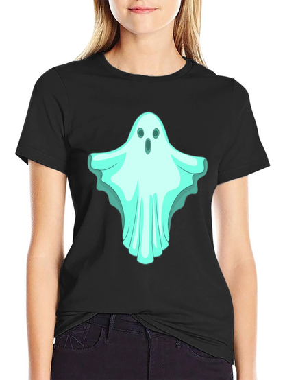 Spooky Ghost Graphic Tee