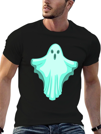 Spooky Ghost Graphic Tee