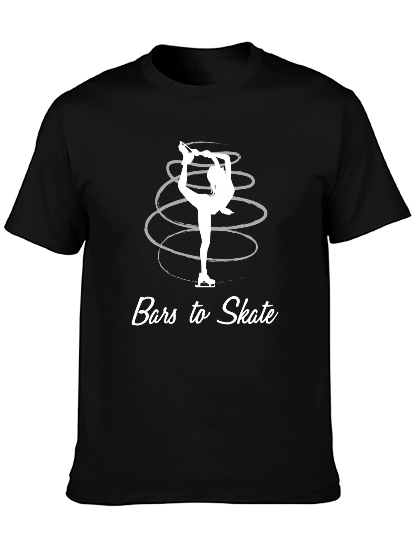 Figure Skating T-Shirt - Bars to Skate