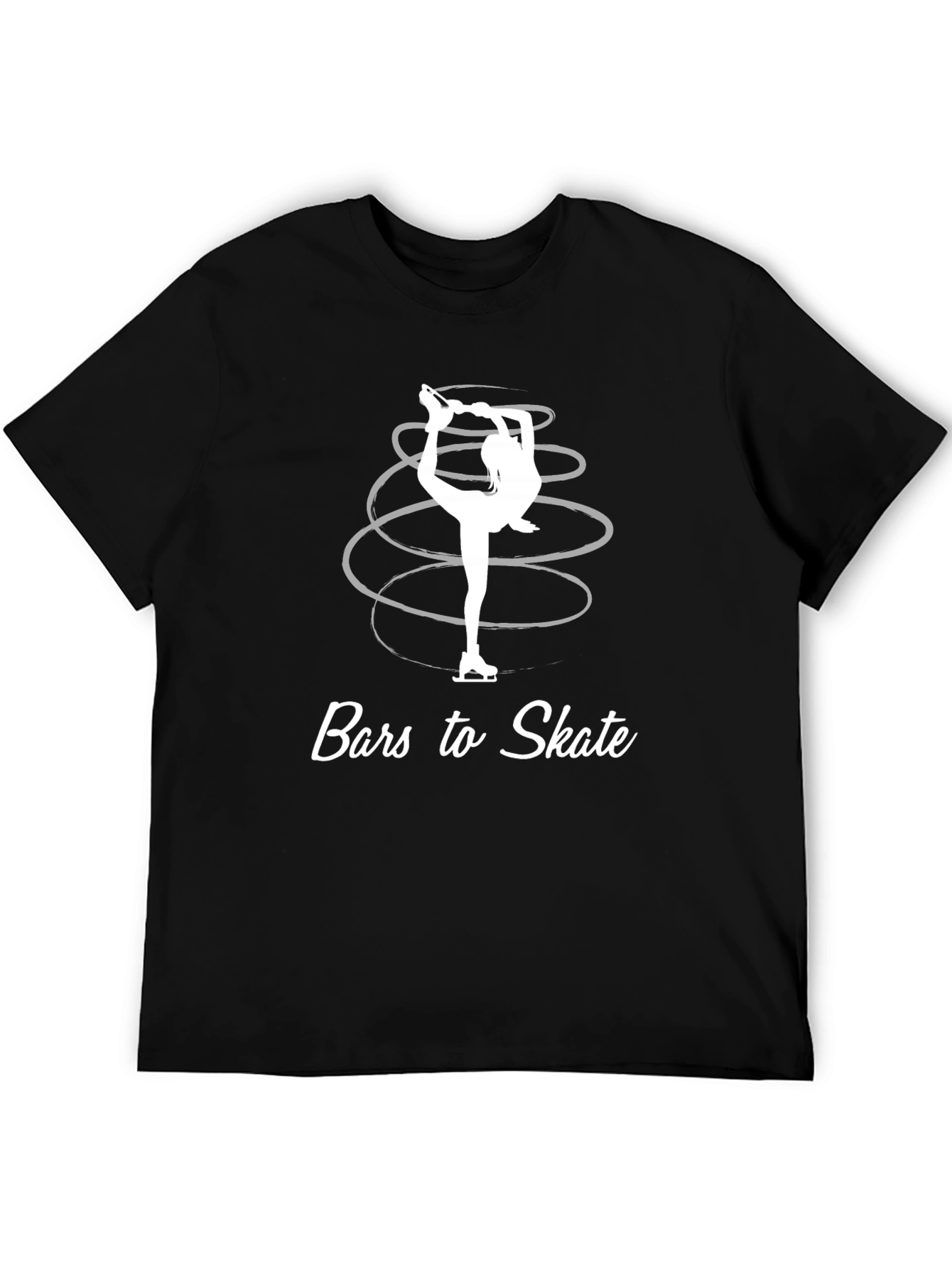 Figure Skating T-Shirt - Bars to Skate