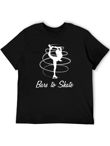 Figure Skating T-Shirt - Bars to Skate