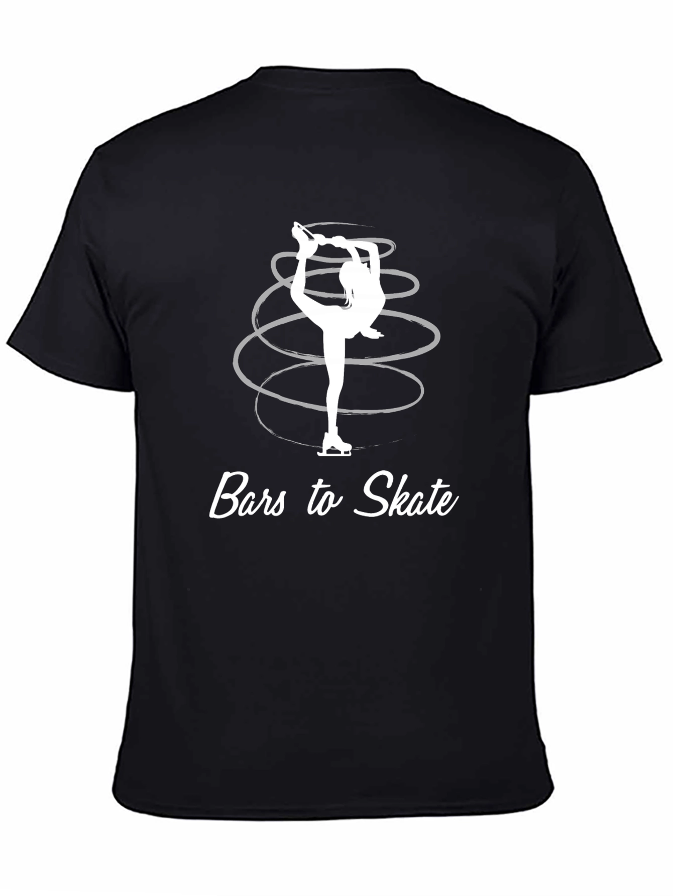 Figure Skating T-Shirt - Bars to Skate