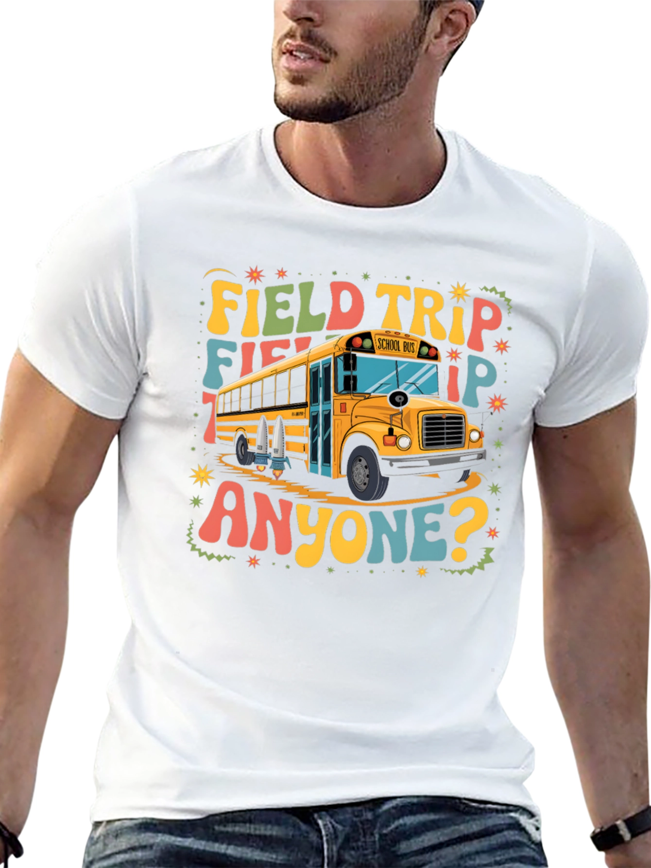 Field Trip Anyone? Graphic Tee