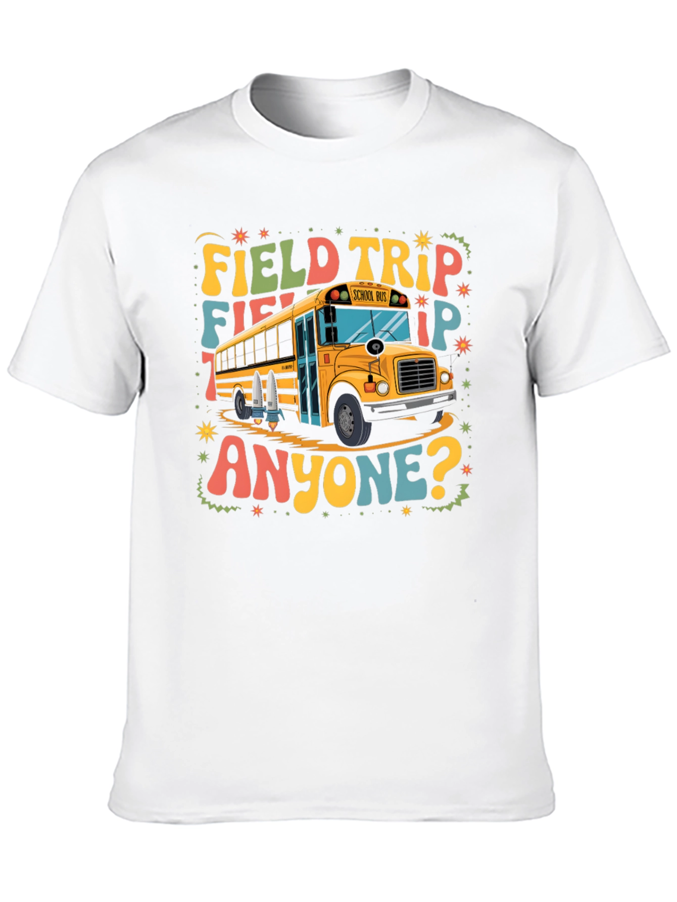 Field Trip Anyone? Graphic Tee