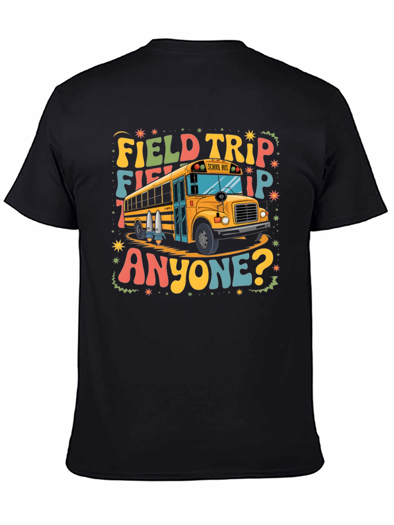 Field Trip Anyone? Graphic Tee