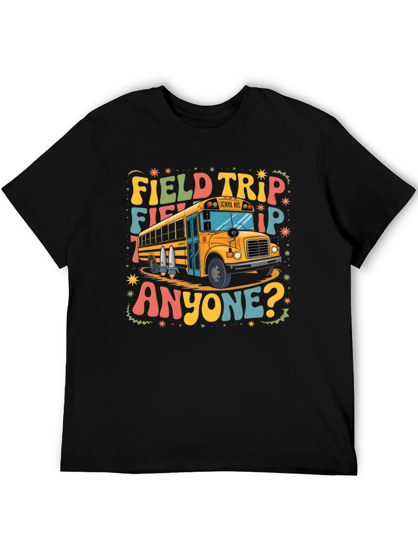 Field Trip Anyone? Graphic Tee