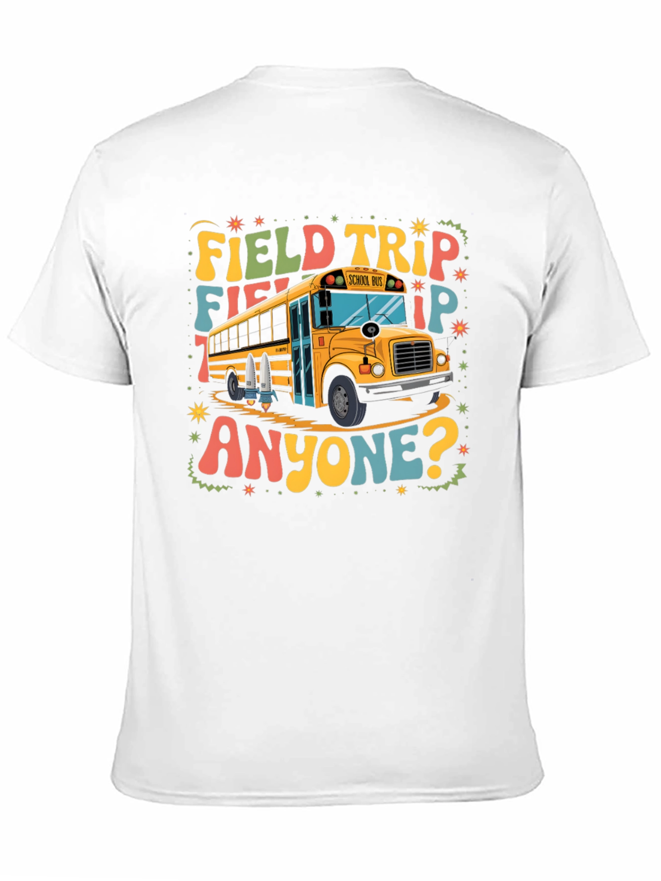 Field Trip Anyone? Graphic Tee