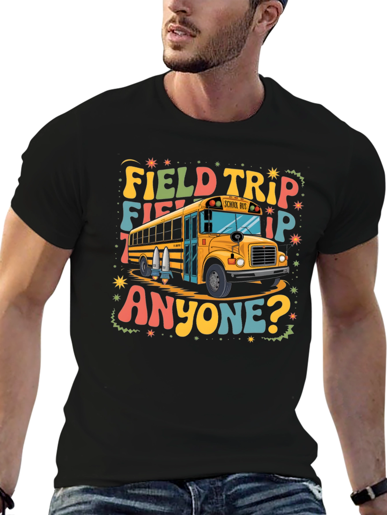 Field Trip Anyone? Graphic Tee