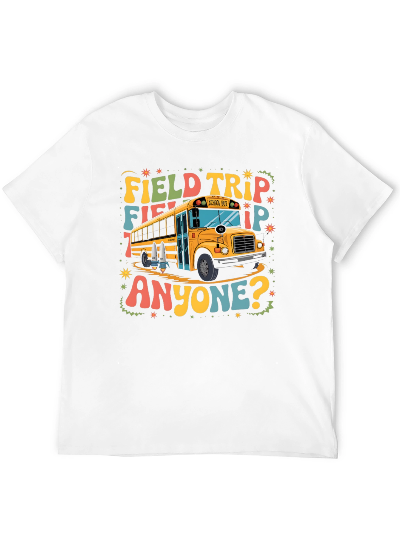 Field Trip Anyone? Graphic Tee