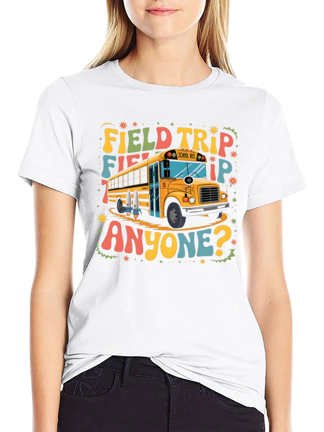 Field Trip Anyone? Graphic Tee