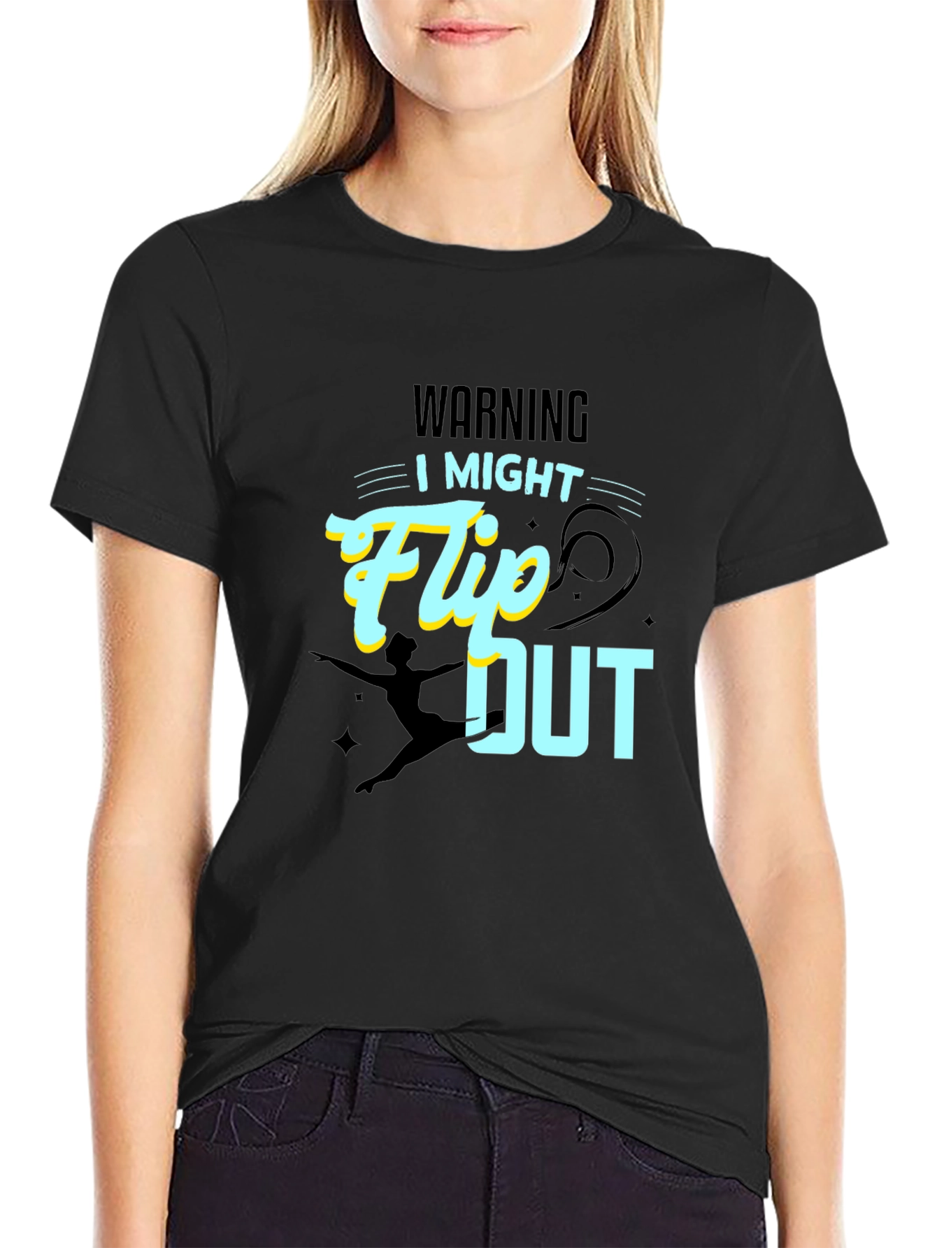 Warning: I Might Flip Out - Graphic T-Shirt