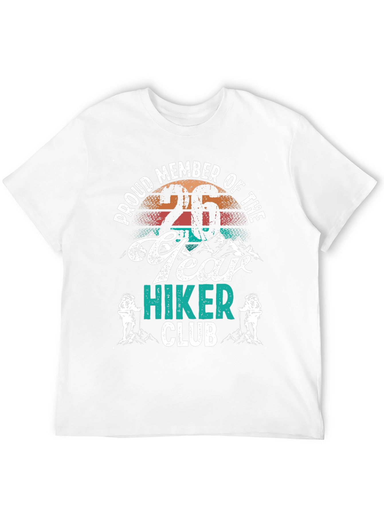 Proud Member 26 Year Hiker Club Graphic Tee