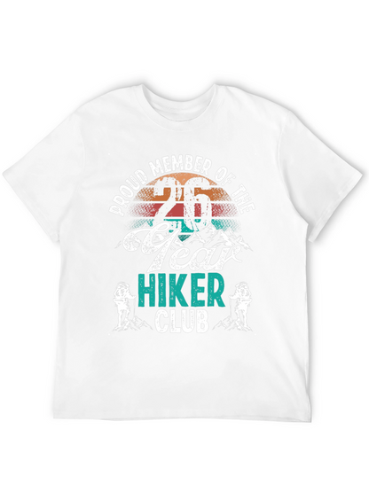 Proud Member 26 Year Hiker Club Graphic Tee