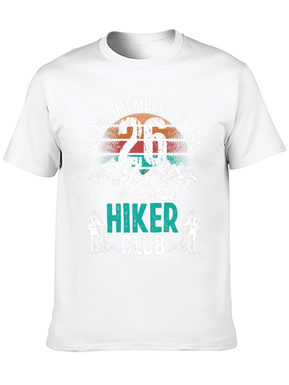 Proud Member 26 Year Hiker Club Graphic Tee